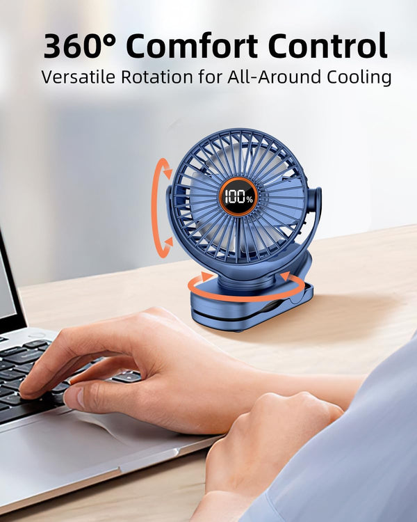Cool Breeze Mini Fan