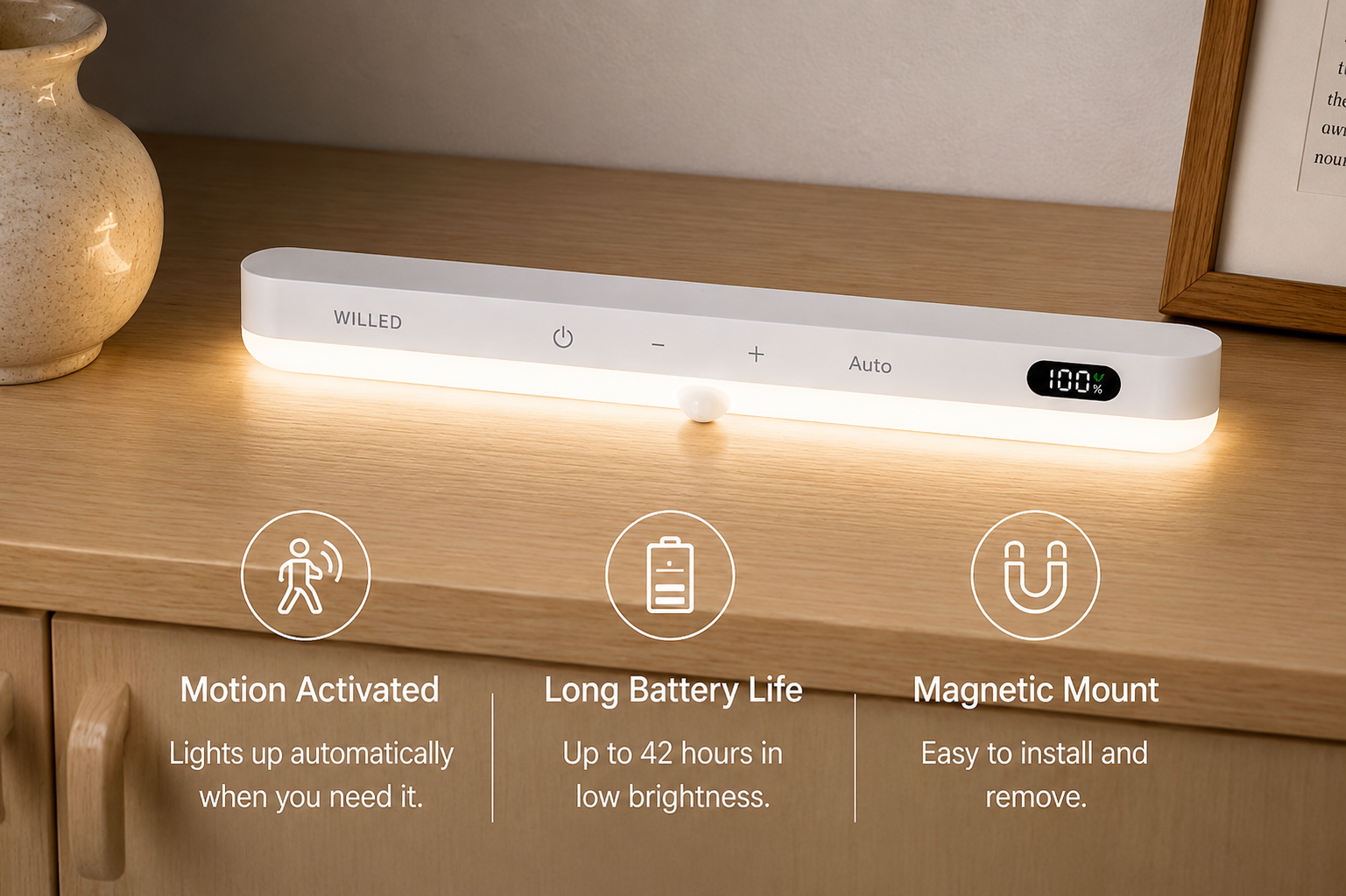 MotionGlow™ Light Bar